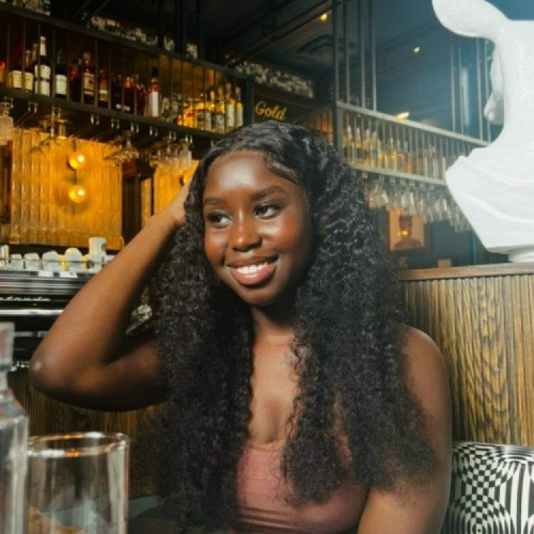 Atong, CLAS Student Employee